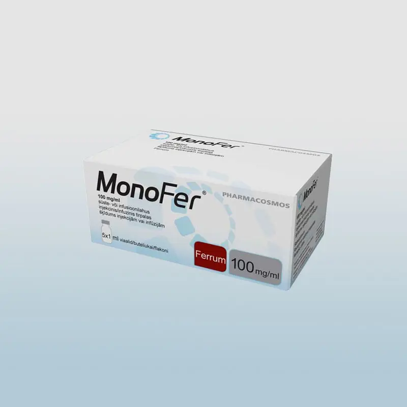 MONOFER 100 mg Ampul kutu görseli