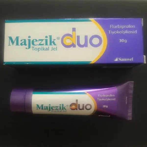 MAJEZIK DUO 50 G Topikal Jel kutu görseli