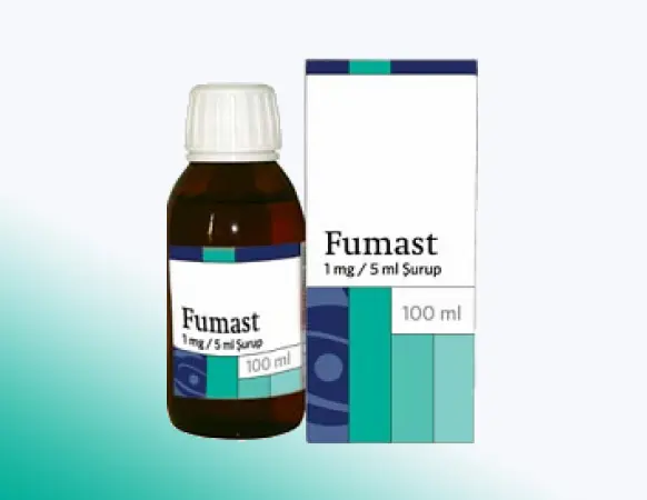 FUMAST 1 MG/5 ML SURUP 100 ML kutu görseli