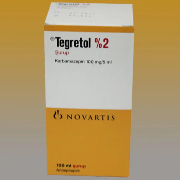 TEGRETOL %2 100 ML SURUP kutu görseli