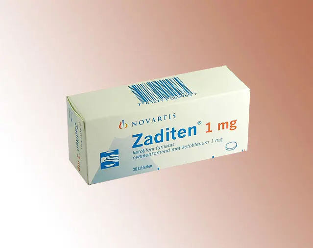ZADITEN 1 MG 30 TABLET kutu görseli