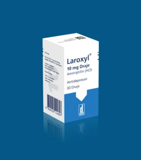 LAROXYL 10 MG 30 DRAJE kutu görseli