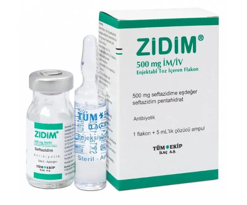 ZIDIM 0,5 GR 1 FLAKON kutu görseli