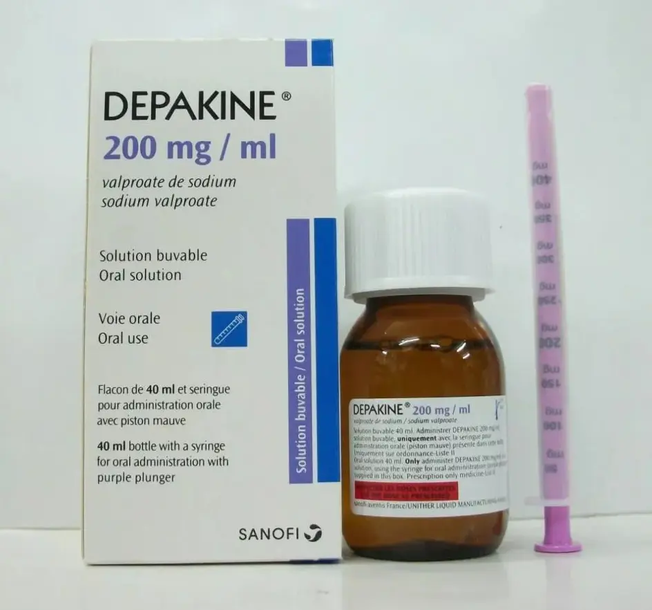 DEPAKIN 200 MG 40 ML ORAL SOLUSYON kutu görseli