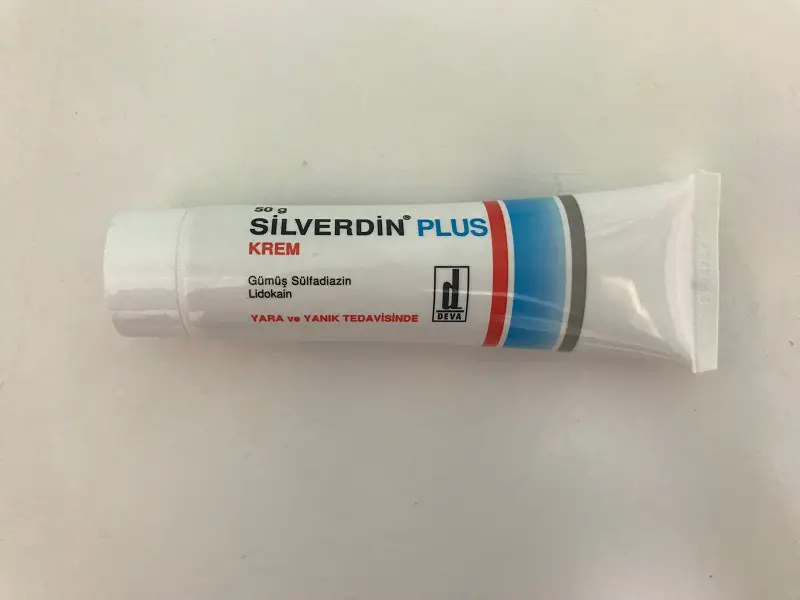 SILVERDIN PLUS 50 G KREM kutu görseli