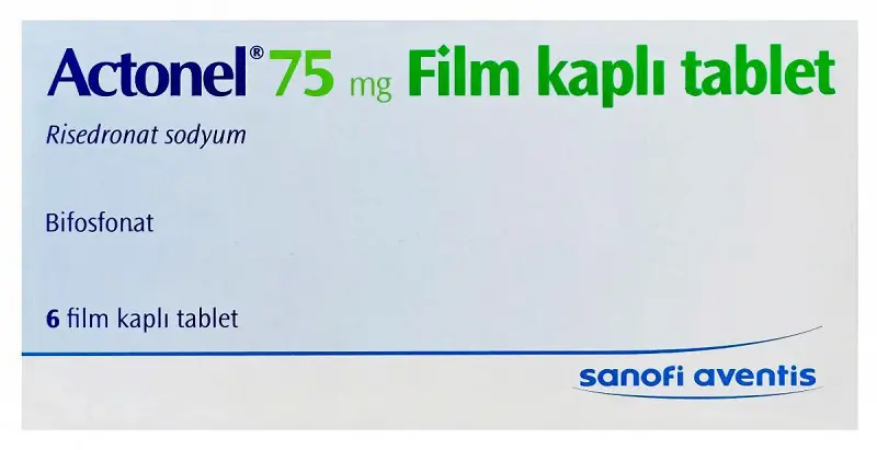 ACTONEL 75 mg kutu görseli
