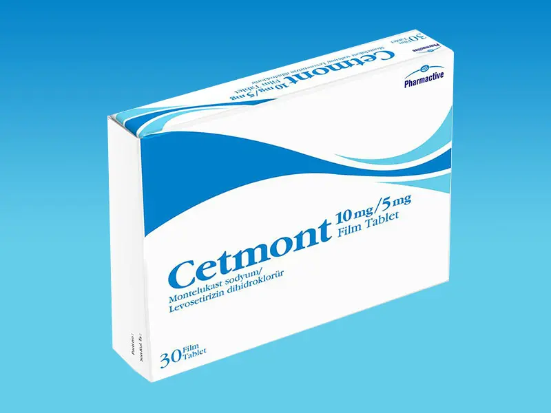 CETMONT 10 MG/5 MG FILM KAPLI TABLET (30 FILM KAPLI TABLET) kutu görseli