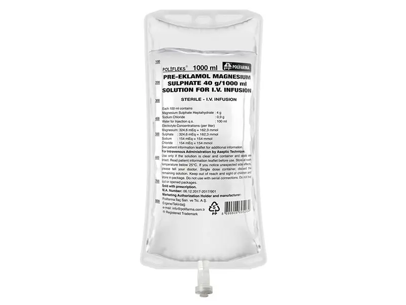 PRE-EKLAMOL 40 G/1000 ml Çözelti kutu görseli