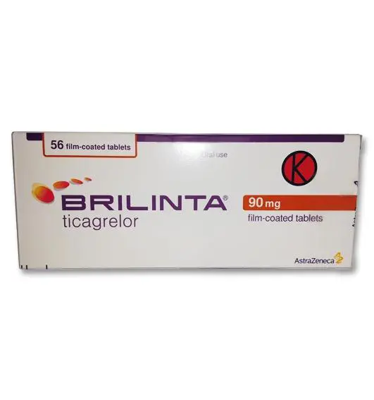 BRILINTA 90 MG 56 FILM KAPLI TABLET kutu görseli