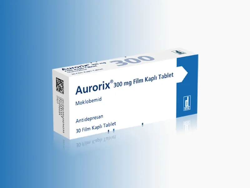 AURORIX 300 MG 30 FILM KAPLI TABLET kutu görseli