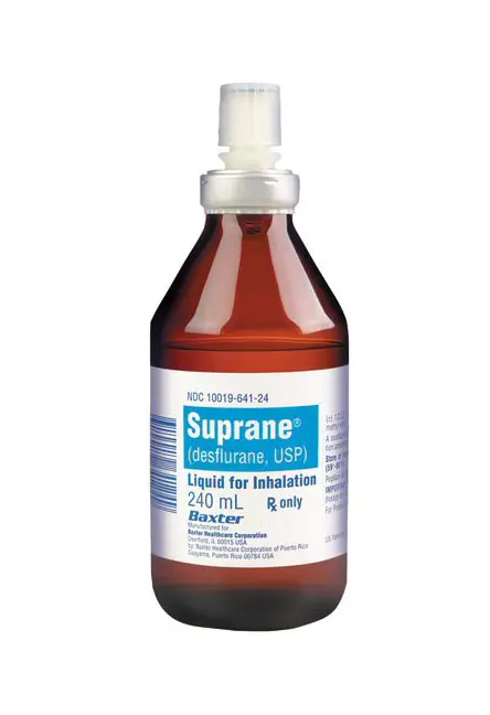 SUPRANE VOLATIL %100 INHALASYON BUHARI, COZELTI kutu görseli