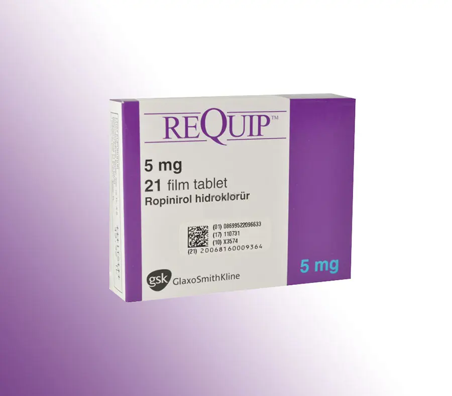 REQUIP 5 MG 21 FILM TABLET kutu görseli