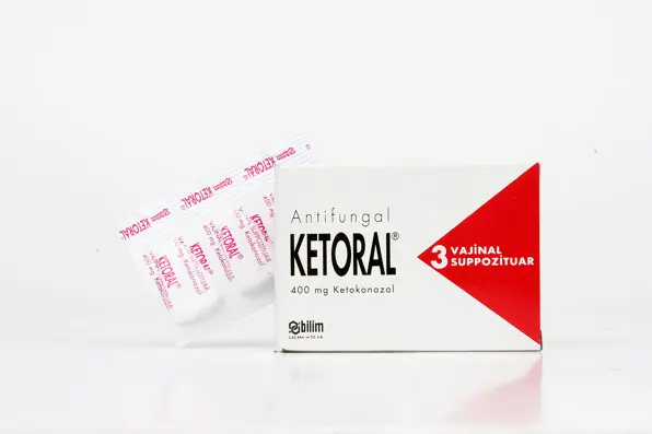KETORAL VAG. 400 MG 3 SUPOZITUAR kutu görseli