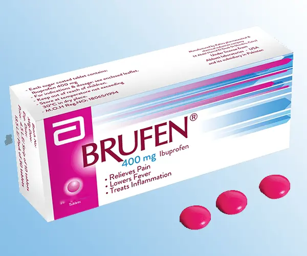 BRUFEN 400 MG 20 FILM TABLET kutu görseli