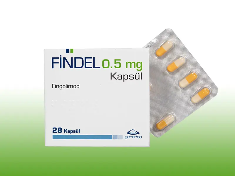 FINDEL 0,5 MG 28 KAPSUL kutu görseli