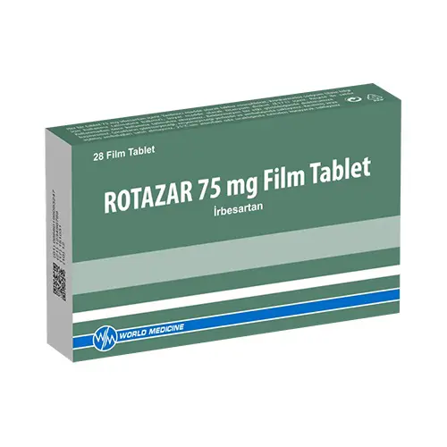 ROTAZAR 75 mg Tablet kutu görseli