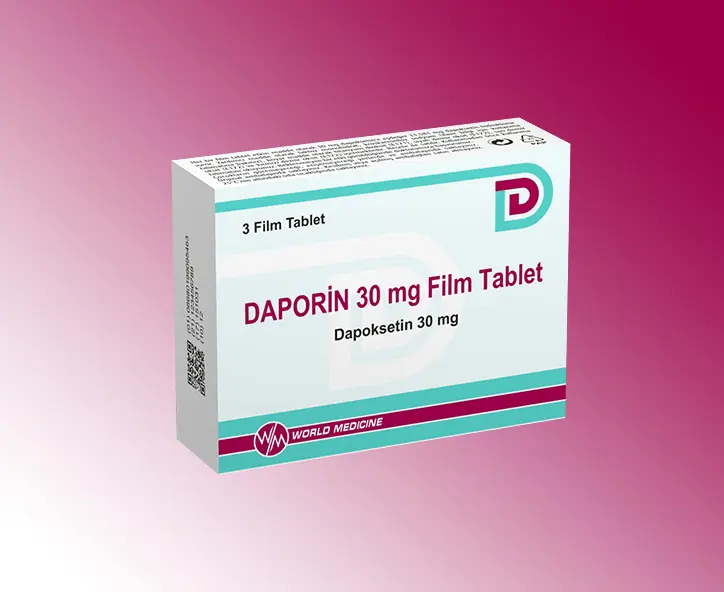 DAPORIN 30 MG 6 FILM TABLET kutu görseli