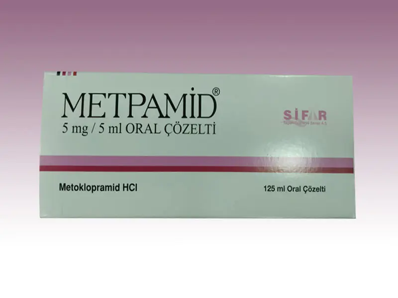 METPAMID ORAL 1MG 125 ML SOLUSYON kutu görseli