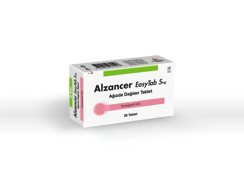ALZANCER EASYTAB 5 MG 28 AGIZDA DAGILAN TABLET kutu görseli