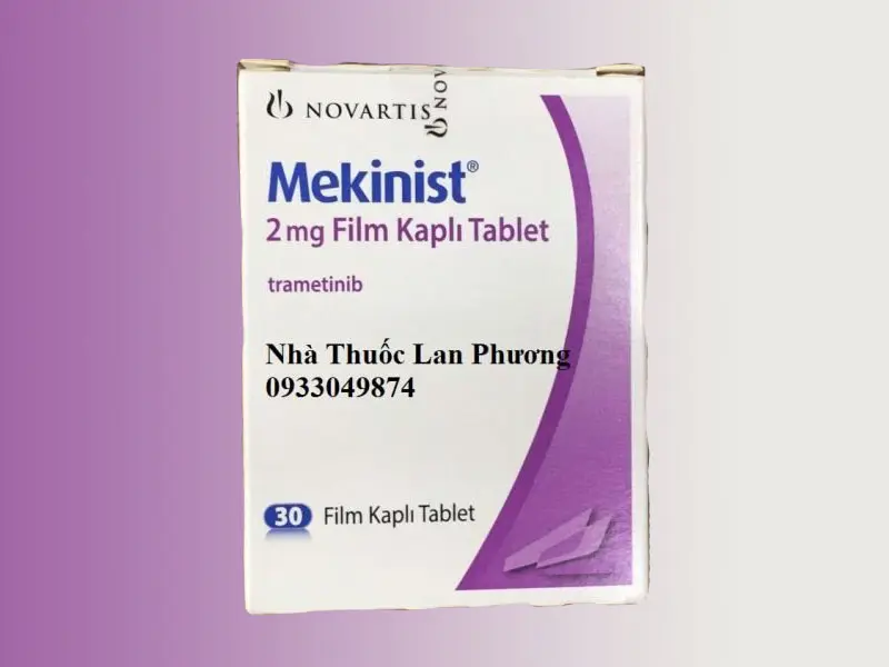 MEKINIST 2 MG FILM KAPLI TABLET (30 TABLET) kutu görseli