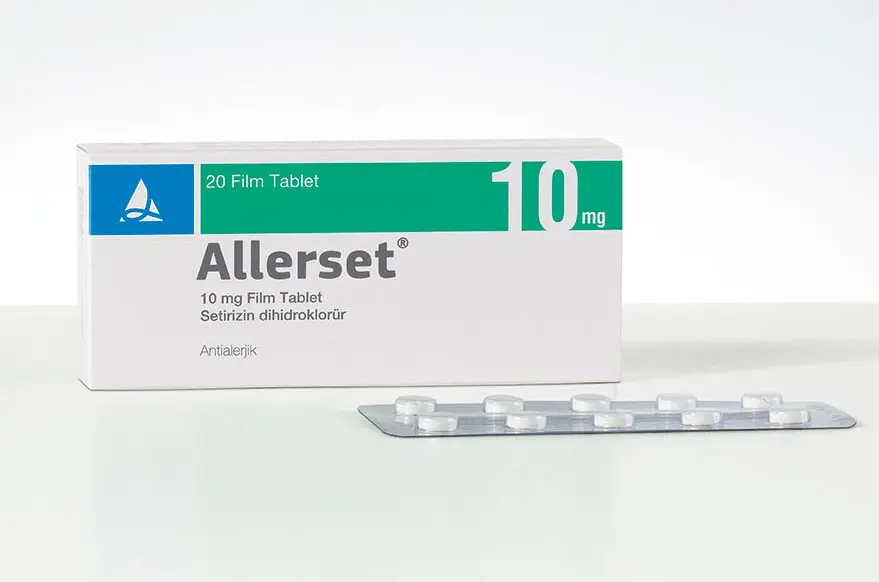 ALLERSET 10 MG FILM KAPLI TABLET (20 FILM KAPLI TABLET) kutu görseli