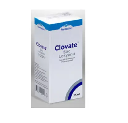 CLOVATE %0,05 COZELTI (25 ML) kutu görseli