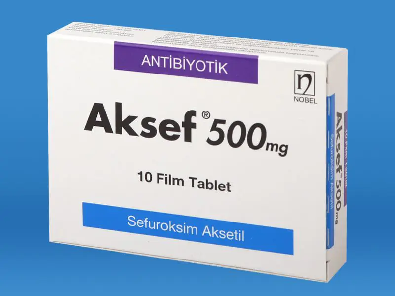 AKSEF 500 MG 14 FILM TABLET kutu görseli