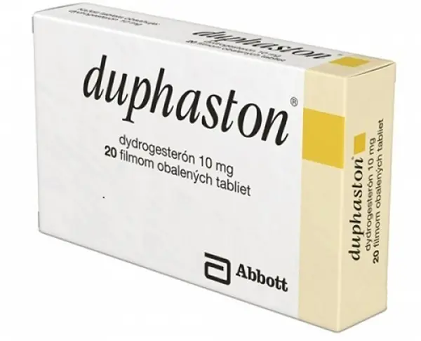 DUPHASTON 10 MG 20 TABLET kutu görseli