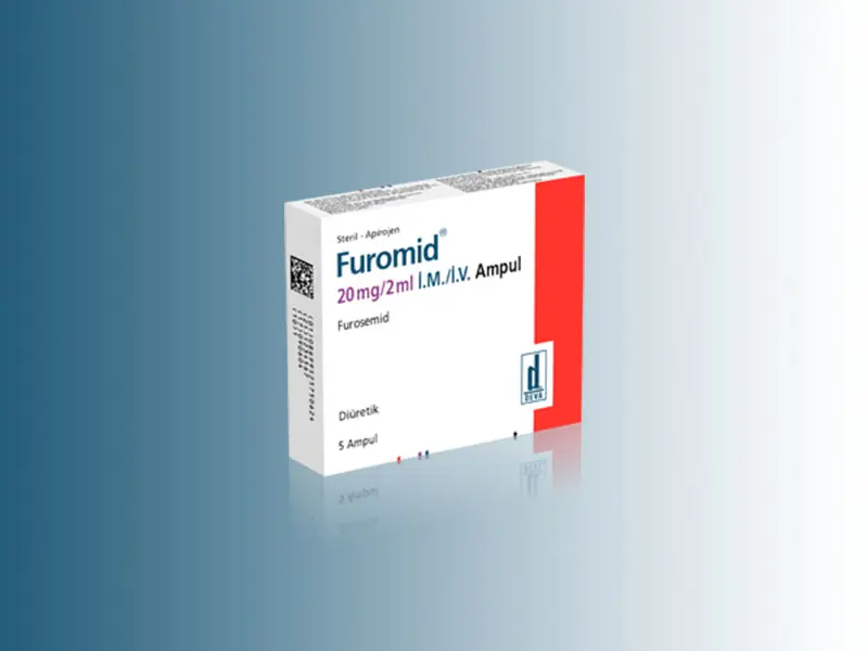 FUROMID 20 MG 5 AMPUL kutu görseli