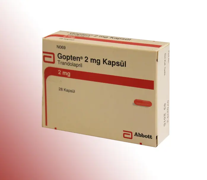 GOPTEN 2 MG 28 KAPSUL kutu görseli