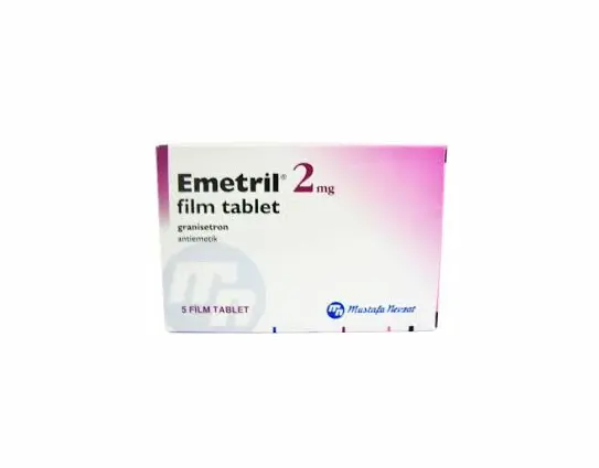 EMETRIL 2 MG 5 FILM TABLET kutu görseli