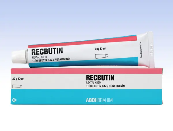 RECBUTIN RECTAL KREM 30 G kutu görseli