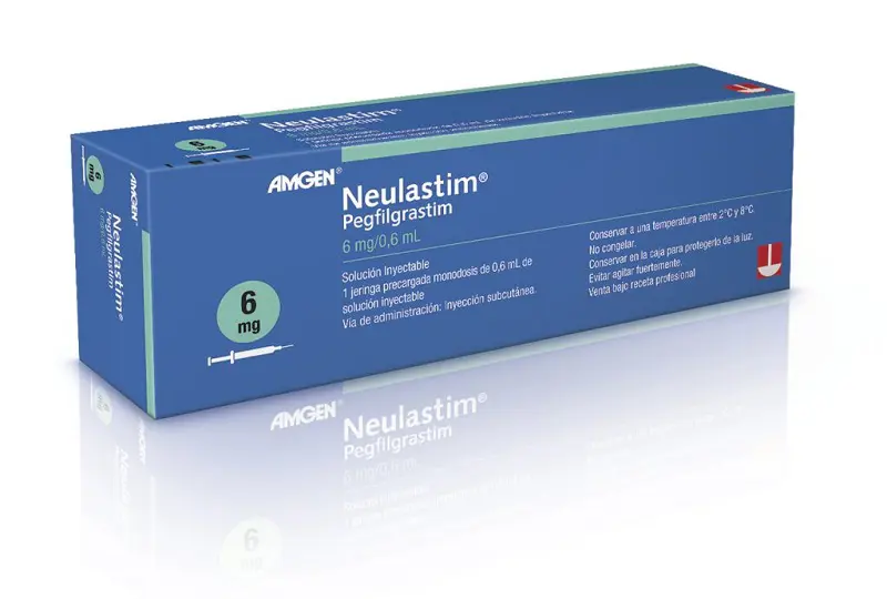 NEULASTIM 6 MG/0,6 ML S.C. ENJEKSIYON ICIN KULLANIMA HAZIR 1 SIRINGA kutu görseli