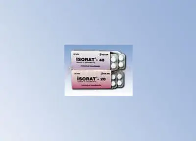 ISORAT 20 MG 20 TABLET kutu görseli