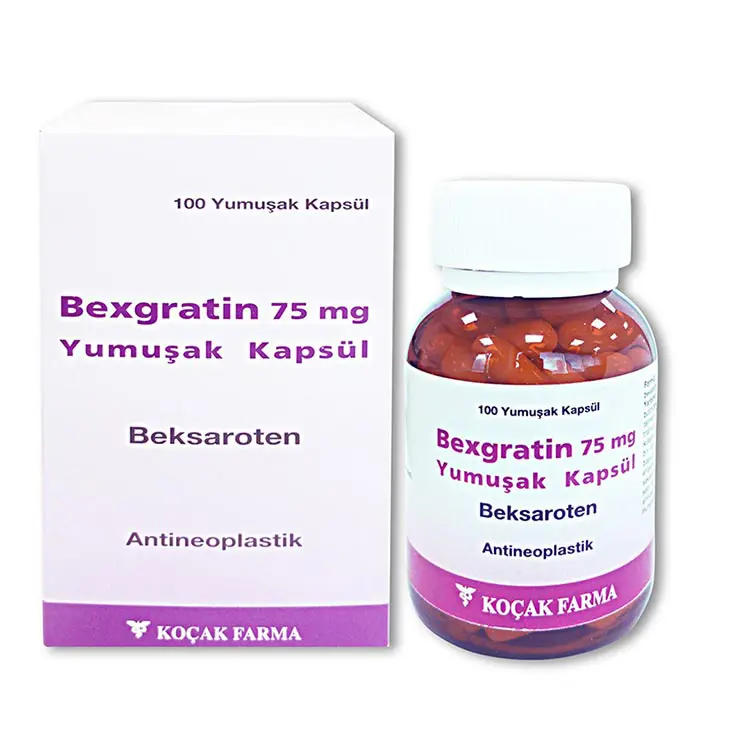 BEXGRATIN 75 MG 100 YUMUSAK KAPSUL kutu görseli
