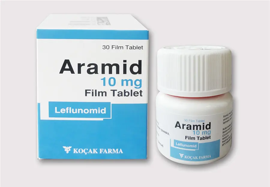ARAMID 10 MG 30 FILM TABLET kutu görseli