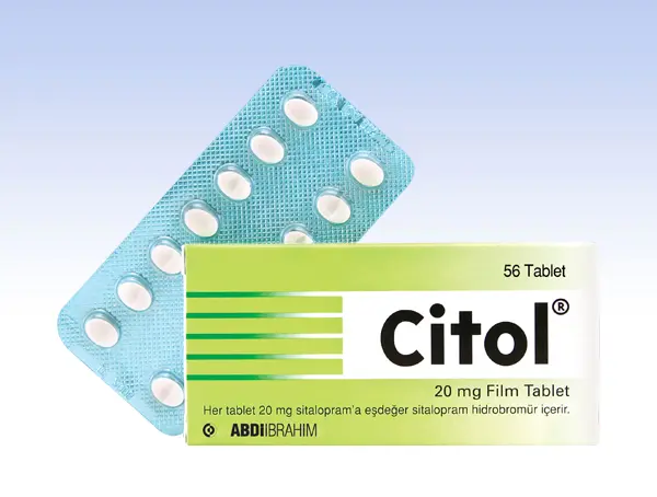 CITOL 20 MG 56 TABLET görseli 2