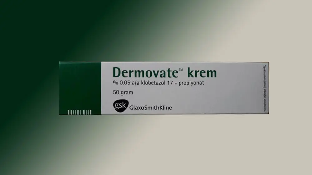 DERMOVATE % 0,05 50 GR KREM kutu görseli
