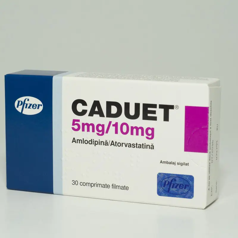 CADUET 5MG/10MG 30 FILM TABLET kutu görseli