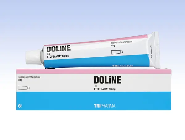 DOLINE 50 MG 40 G JEL kutu görseli