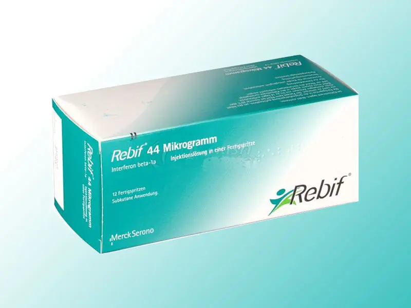 REBIF 44 KULLANIMA HAZIR 12 ADET SIRINGA kutu görseli