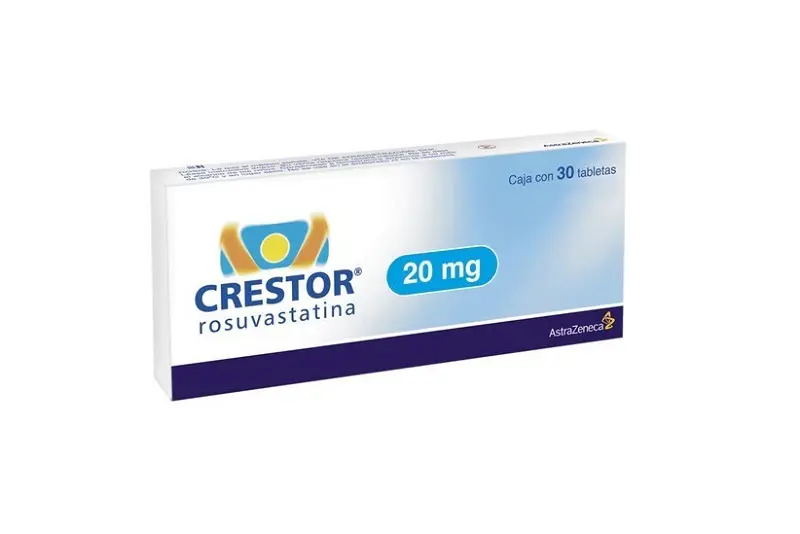 CRESTOR 20 MG 28 FILM TABLET kutu görseli