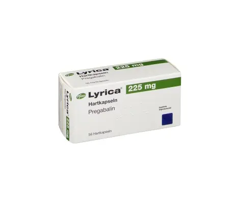 LYRICA 225 MG 56 KAPSUL kutu görseli