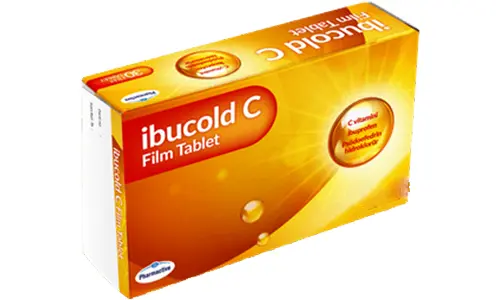 IBUCOLD-C 24 Film Tablet kutu görseli