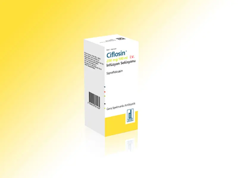 CIFLOSIN 500 MG 10 FILM TABLET kutu görseli