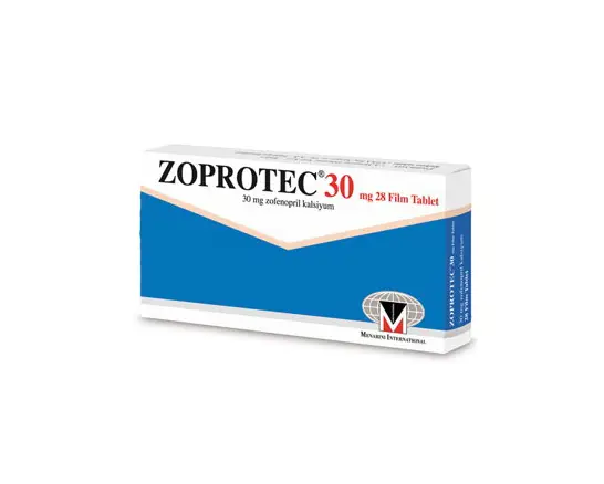 ZOPROTEC 30 MG 28 FILM TABLET kutu görseli