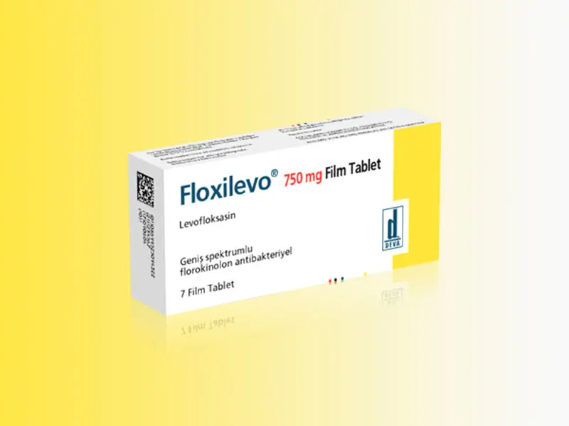 FLOXILEVO 750 MG 7 FILM TABLET kutu görseli
