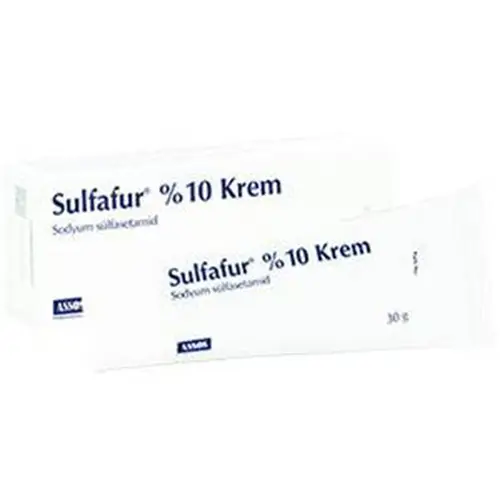 SULFAFUR %10 KREM (30G) kutu görseli