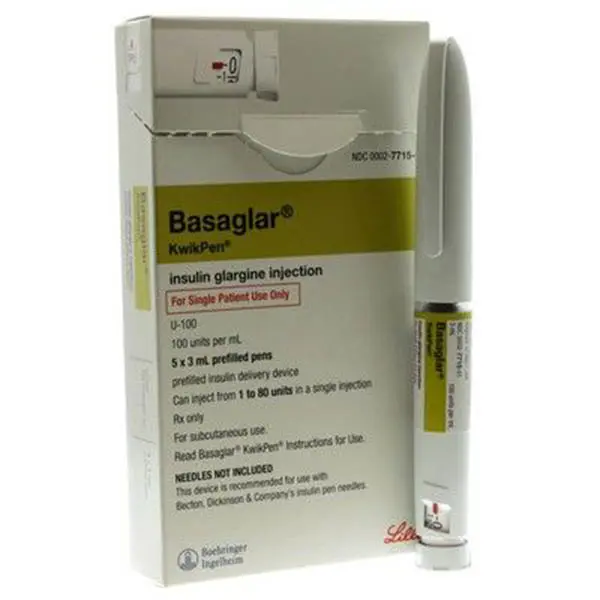 BASAGLAR KWIKPEN 100 U/ML SC KULLANIM ICIN ENJ. COZELTI ICEREN HAZIR KALEM (6 KALEM) kutu görseli