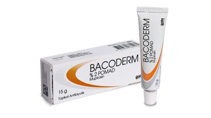 BACODERM %2 15 GR POMAD kutu görseli
